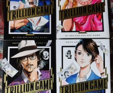 Trillion Game manga 1-4 by Riichiro Inagaki and Ryoichi Ikegami