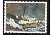 1974 Ireland 150th Anniversary of the Royal National Lifeboat Institution (RNLI) Commemorative Stamp Mint Never Hinged (MNH)