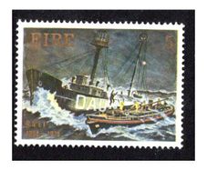 1974 Ireland 150th Anniversary of the Royal National Lifeboat Institution (RNLI) Commemorative Stamp Mint Never Hinged (MNH)