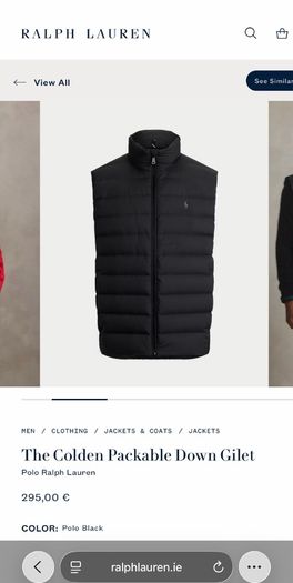 Ralph Lauren Gilet