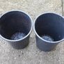 Flower Pots x 2 Image 2