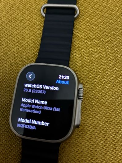 Apple Watch Ultra