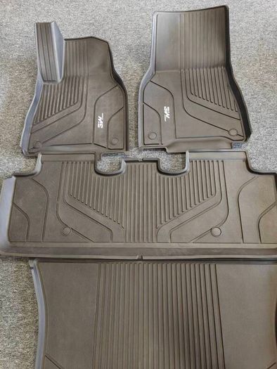Tesla Model Y Rubber Matt set