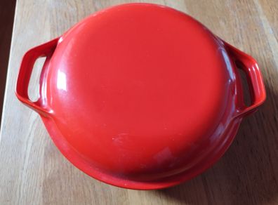Vintage Colorcast cast iron casserole dish