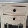 French Style 2 Drawer dresser Image 7