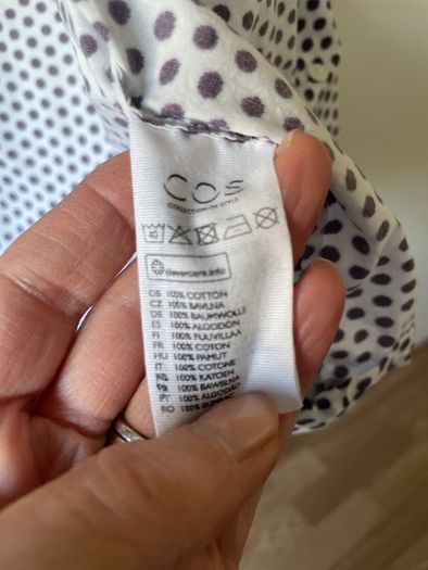 COS pure cotton top