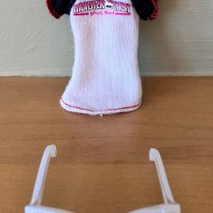 Monster High Ghoulia Yelps 2011 Physical Deaducation Top & Glasses