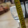 Tipperary Crystal Diamond-Cut Wine Glasses (Set of 4) Image 5