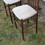 Dining Chairs Vintage Mid-Century Image 2