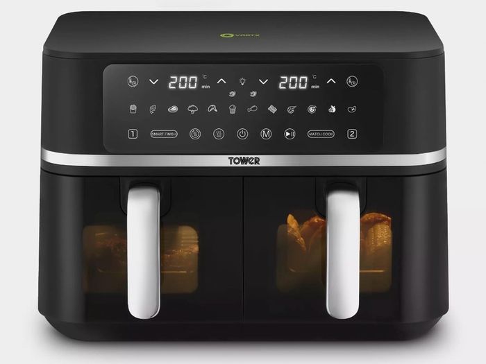 9 Litre Dual Basket Digital Air Fryer