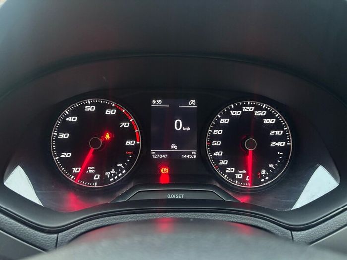 Seat Ibiza 202 new clutch, Nct and tax