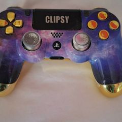 Customised Sony, PlayStation 4 DualShock 4 controller
