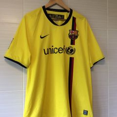FC Barcelona Jersey. Champions League Winners 2009. Official Nike Mens Away Jersey. Original From The Time. Not A Modern Day Remake.