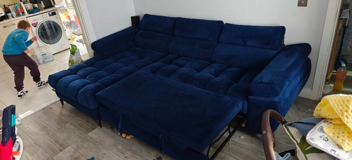 Corner sofa bed Lugano