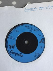 Punk Vinyl Single- UFO - Couldnt get it right