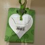 Croi green Swarovski Crystal clover necklace Image 2