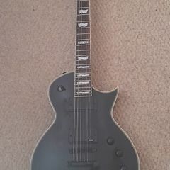 Esp Ltd Ec-401b Baritone. Black Satin