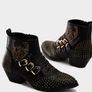 Amazing Ankle Boots with Studs size 39 (new/unboxed) Image 2