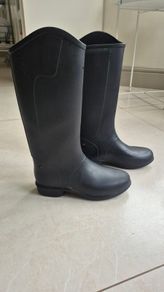 decathlon riding boots size 34 UK 1.5