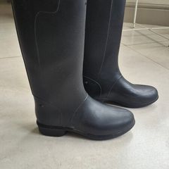 decathlon riding boots size 34 UK 1.5