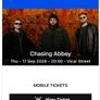 2 chasing Abbey Tickets for Sale for Thursday 17th September balcony seats . Image 2