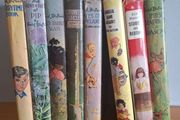 Bundle of Enid Blyton 70's hardback