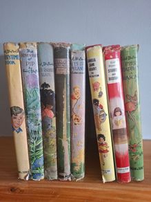 Bundle of Enid Blyton 70's hardback