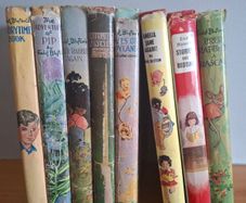 Bundle of Enid Blyton 70's hardback