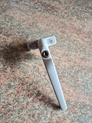 Handle for uPVC Windows