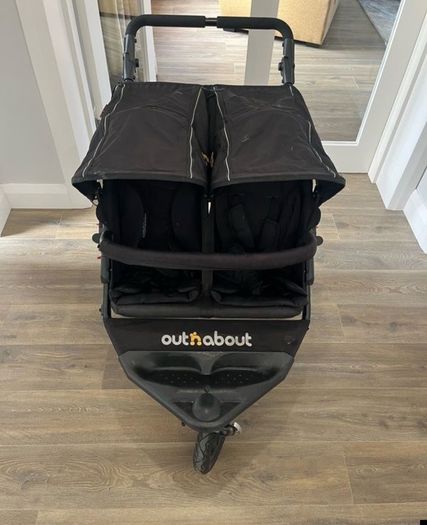 Out n About Double Buggy