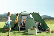 Three-Man, Two-Room Tent - Green