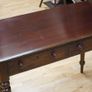 Edwardian Mahogany Writing/Dressing Table Image 3