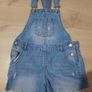 girls denim dress size 7-8 years Image 2