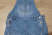 girls denim dress size 7-8 years