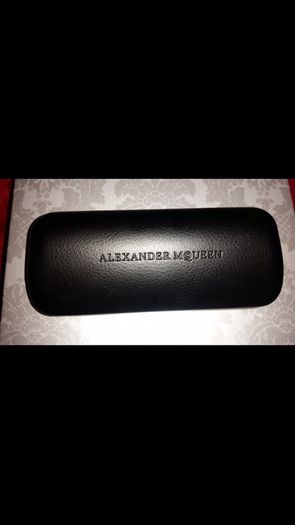 Alexander Mcqueen Sunglasses Hard Case