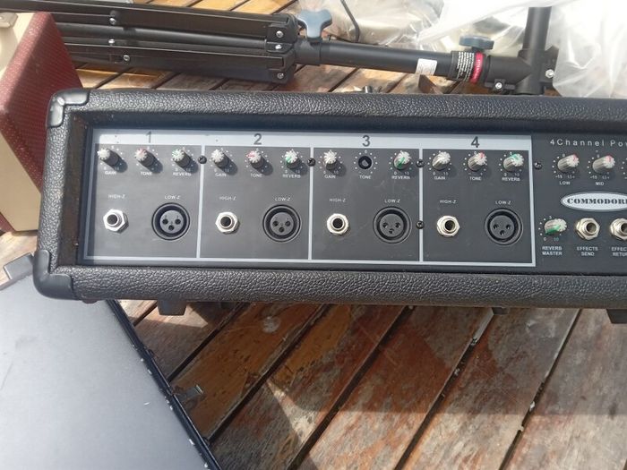 mixer amp