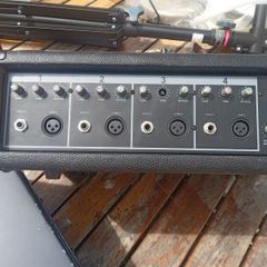 mixer amp