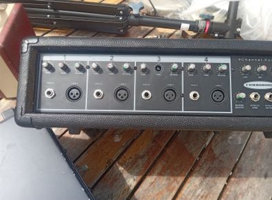 mixer amp