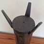 Vintage HandCarved Wooden Tribal / Tiki Style Lamp Base  45cm Image 6