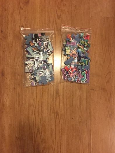 PJ MASKS' Set Of 2 Bumper Pack Jigsaw Puzzle