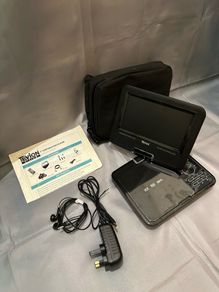 Portable dvd/usb/sd player