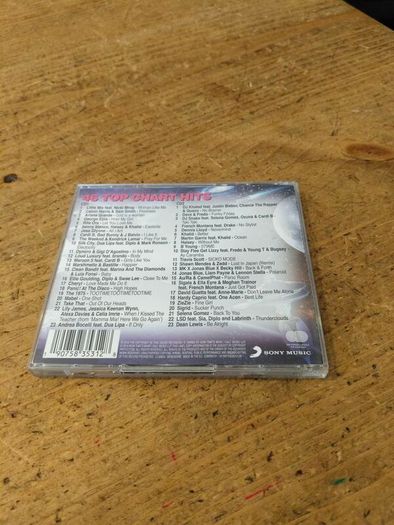 2-disc CD compilation album titled Now That's What I Call Music! 101.