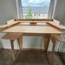 Wood Adjustable Desk Sit/Stand Flying Elephant (Irish brand) Image 8