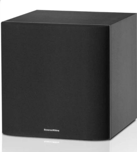 B&W Speaker Package INCL SUB & STANDS