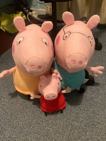 Peppa Pig soft toys