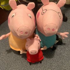 Peppa Pig soft toys