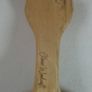 Clover Woodcraft Large Irish Elm Live Edge Serving Board Charcuterie Paddle 665mm Image 3