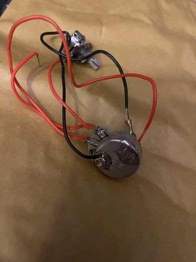 Electric Guitar acoustic various parts fender Stratocaster telecaster squier Ibanez esp Gibson  Jackson emg active cable Potentiometer A 500 K B 500 K volume tone switch socket 2 way mini toggle switch craft input jack neck plate nut saddle tuners machine