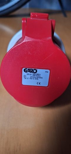 Garo Wall Socket 5P 32A 6h