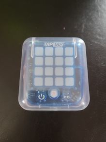 New Sealed Flycatcher TapTap Smart Fidget Palm Sized Finger Trend Toy